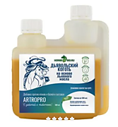 "Дьявольский коготь" ArtroPro на основе льняного масла 500 мл. Horse-Bio